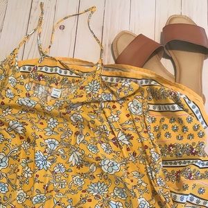 Wide flowy Maxi dress